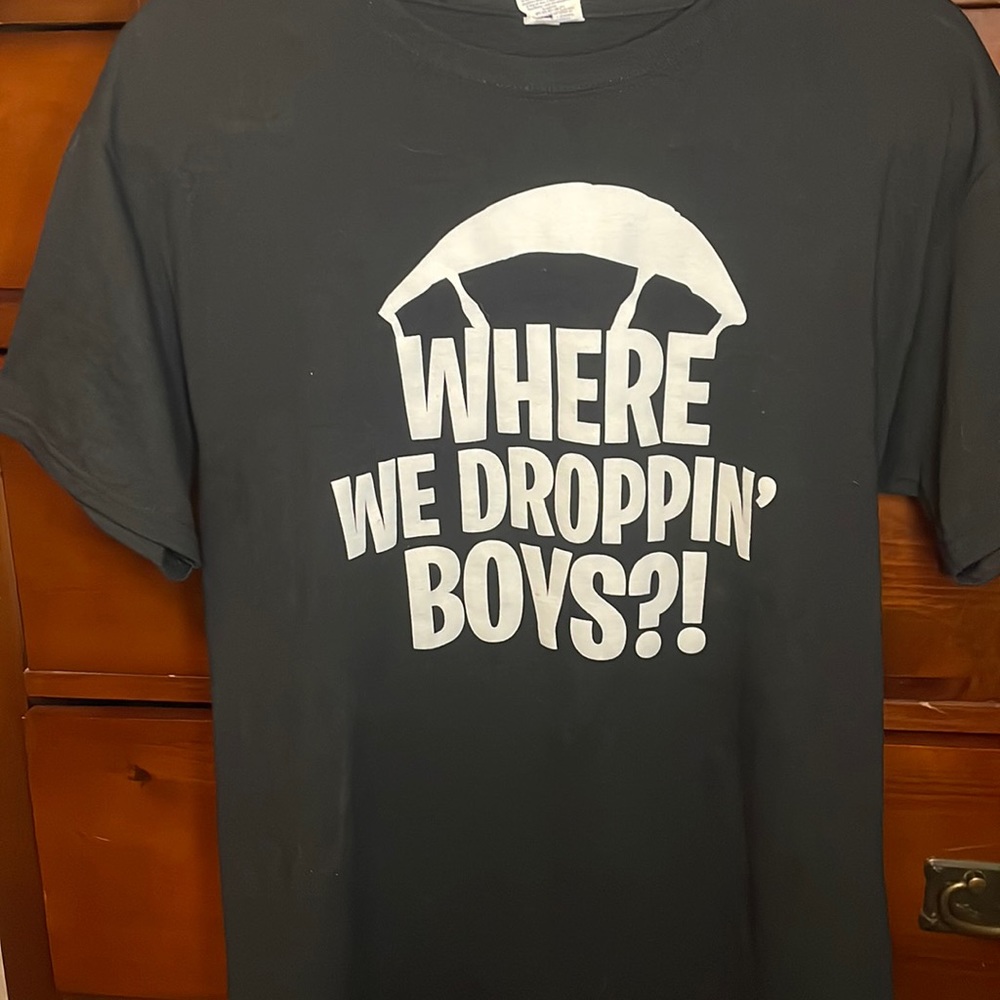 Fortnite shirt